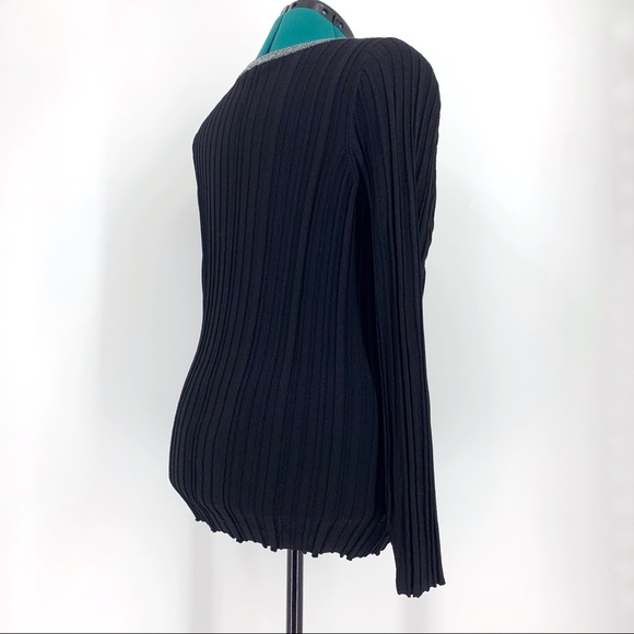 Rebel Wilson x Angels V-Neck Fitted Sweater, 0X - Picture 7 of 16